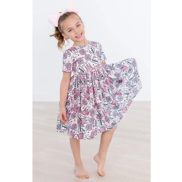 Mila & rose Other - Mila And Rose Girls Cheer Twirl Dress Size 5/6